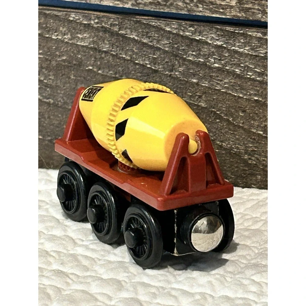 Cement Mixer Thomas & Friends Learning Curve Wooden Railway‎ 061224AST3-C3